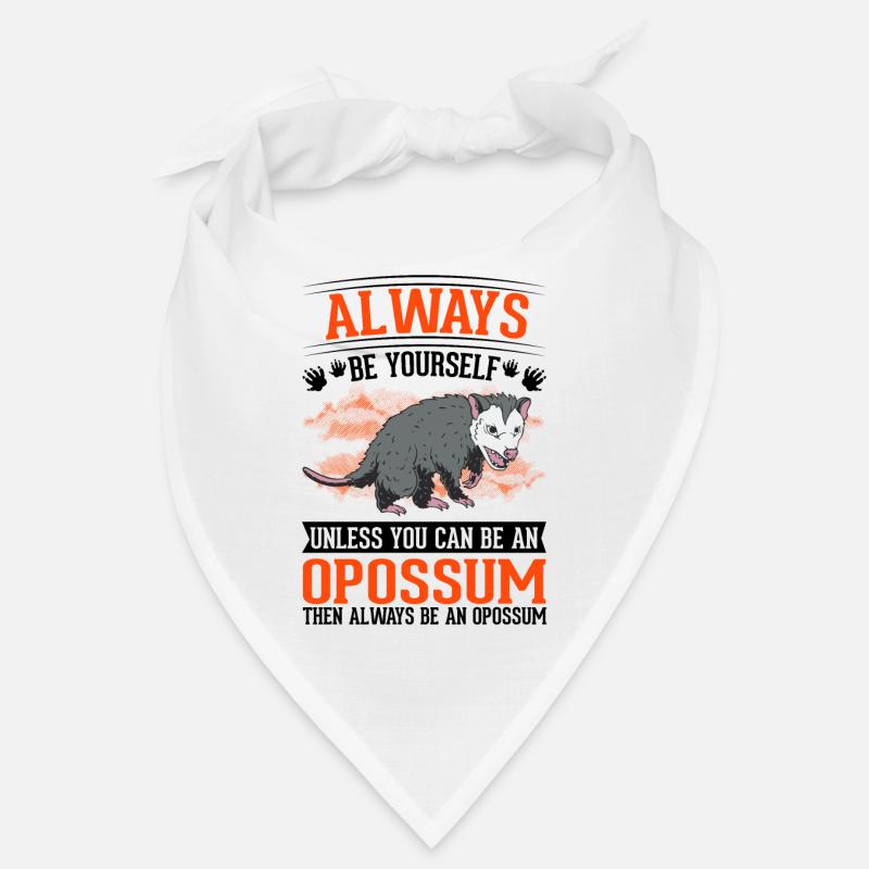 Opossum Geschenk Possum Beutelratte Bandana