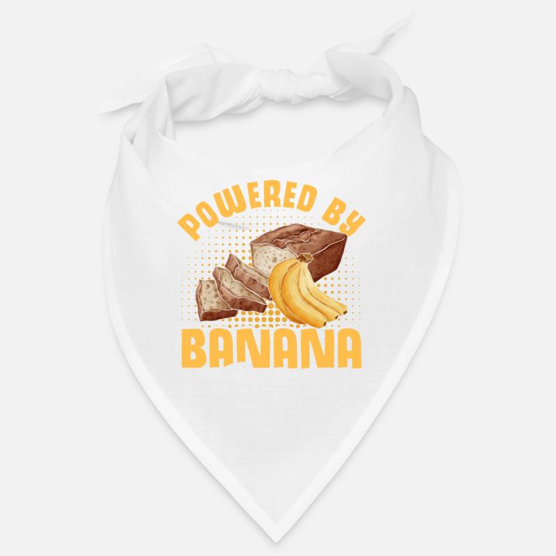 Funny Banana Bread Baking Apparel Bandana