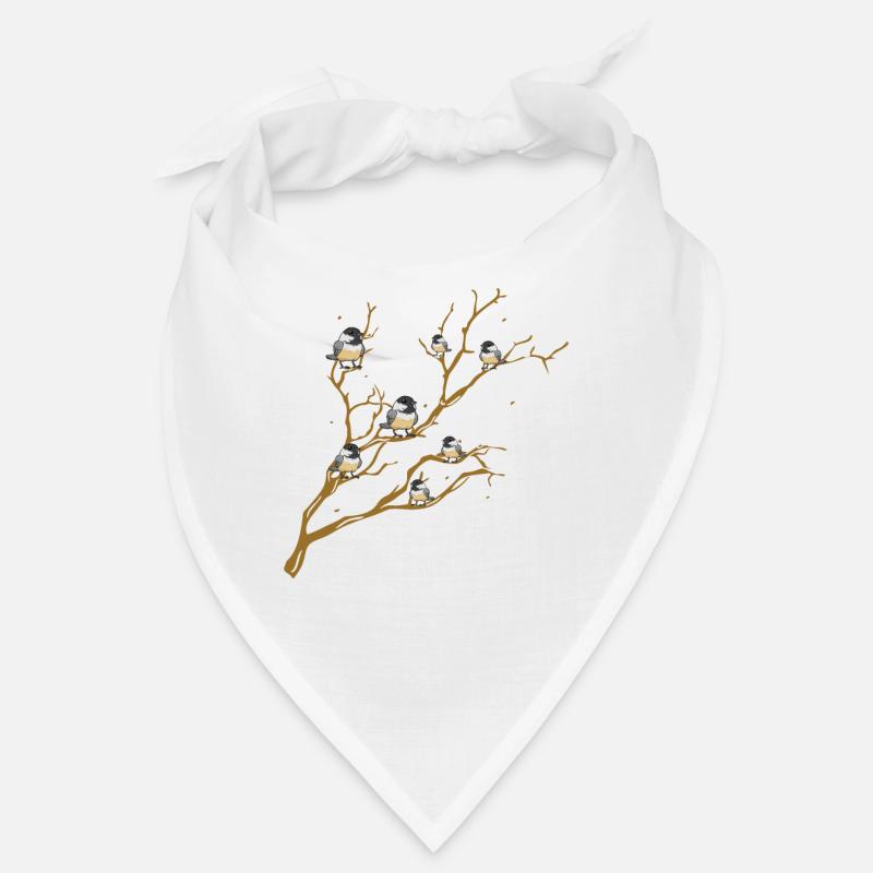 Observation des oiseaux mésanges Bandana