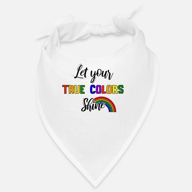 Pride LGBT Liebe gewinnt, wir sind queer und stolz Bandana