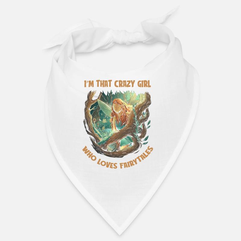 Buch Leseratte Bücherwurm Mädchen Buchfee Bandana