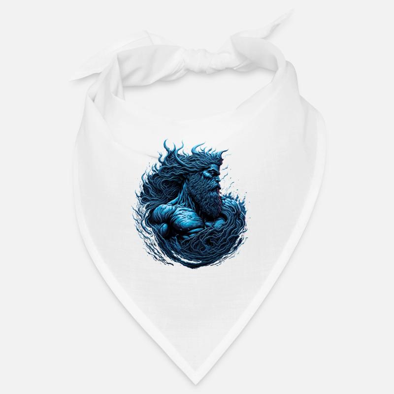 Poséidon Dieu de la Mer Bandana