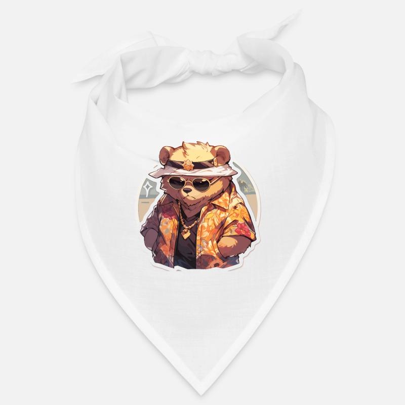 Bear Bears Fat Bear Bears Daddy Bandana