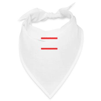 Marl Marlerin Marler Stadt Marl - Bandana - Weiß - Vorne