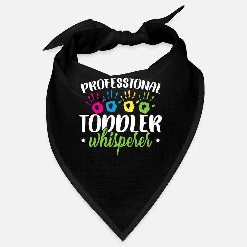 Professioneller Kleinkindflüsterer Bandana