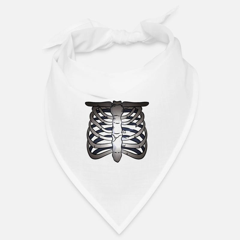 rad tech x-ray tech radiology tech radiology tech - Bandana - Weiß