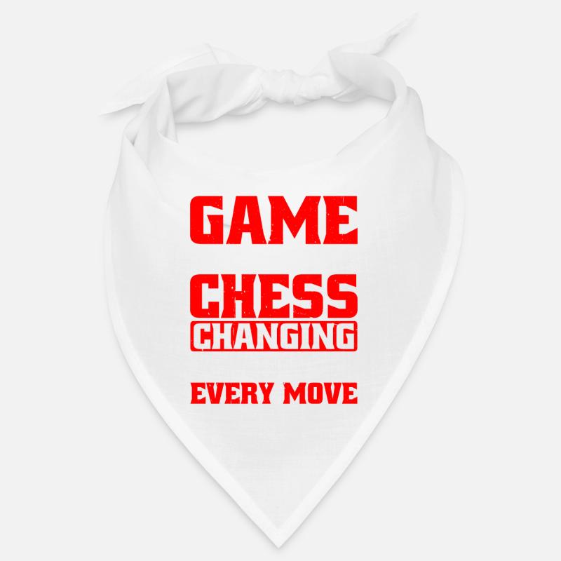La vie est comme une partie d’échecs Bandana