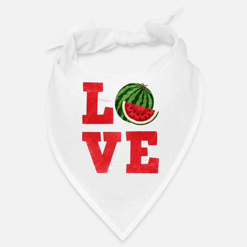 Pastèque Bandana