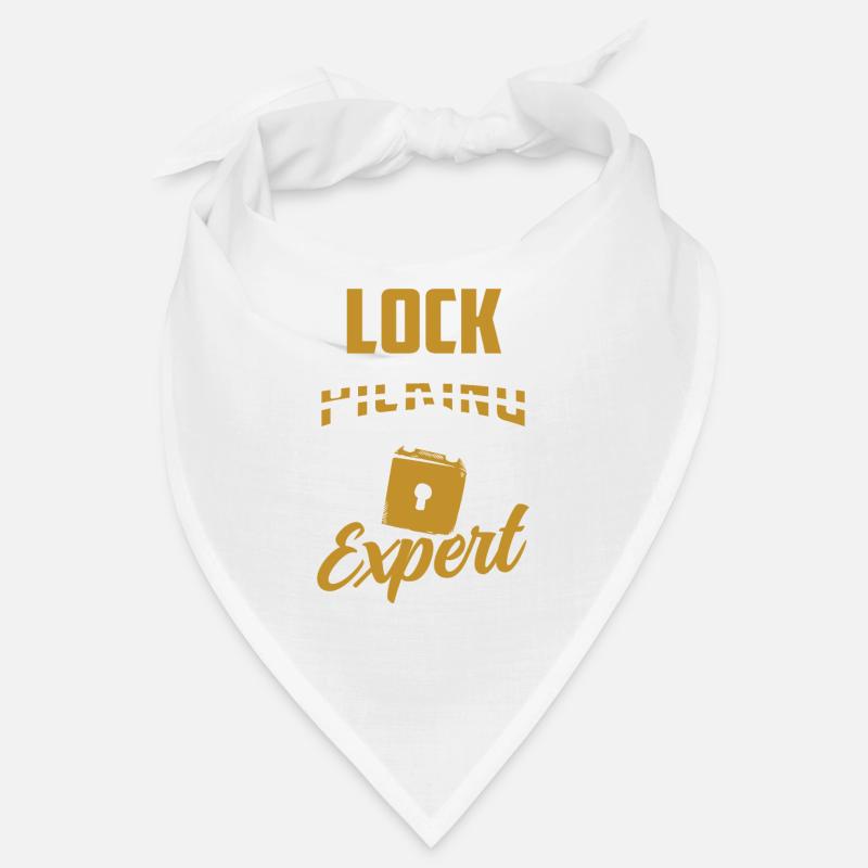 Lockpicking Experte Knacken Schloss Lock Picking Bandana