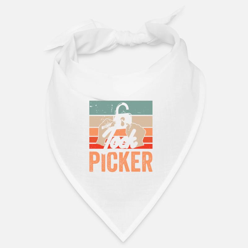 Serrure officielle Cracker Lock Pick Lock Bandana
