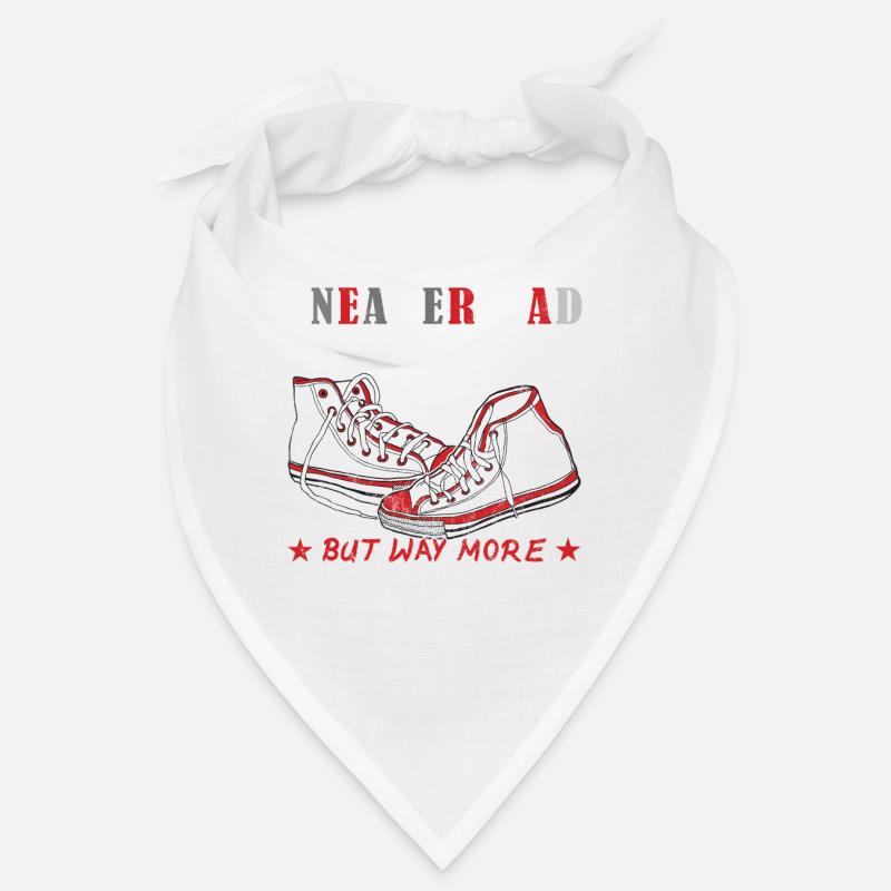 "Sneaker Dad, Aber Mehr Spitzen-Tastic" Lustiger Bandana