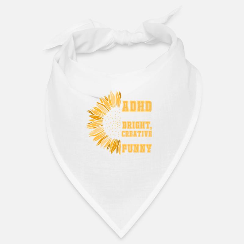 ADHS ADHD Aufmerksamkeit Defizit Geschenk Bandana