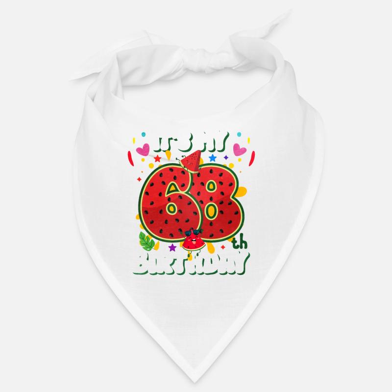 68e anniversaire Pastèque Bandana