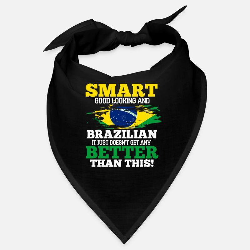 Brésil Bandana