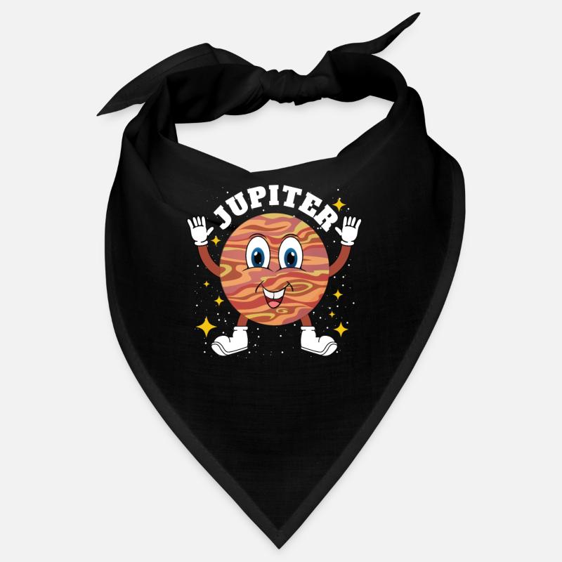 Jupiter Kinder Planet Weltall Bandana