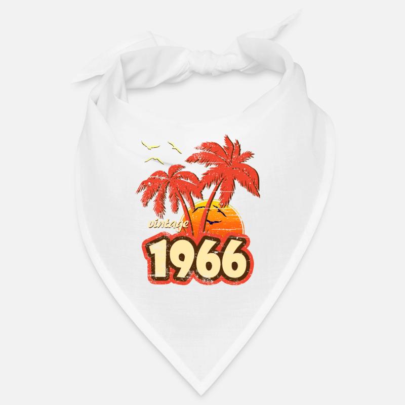 1966 Vintage Sunset Bandana