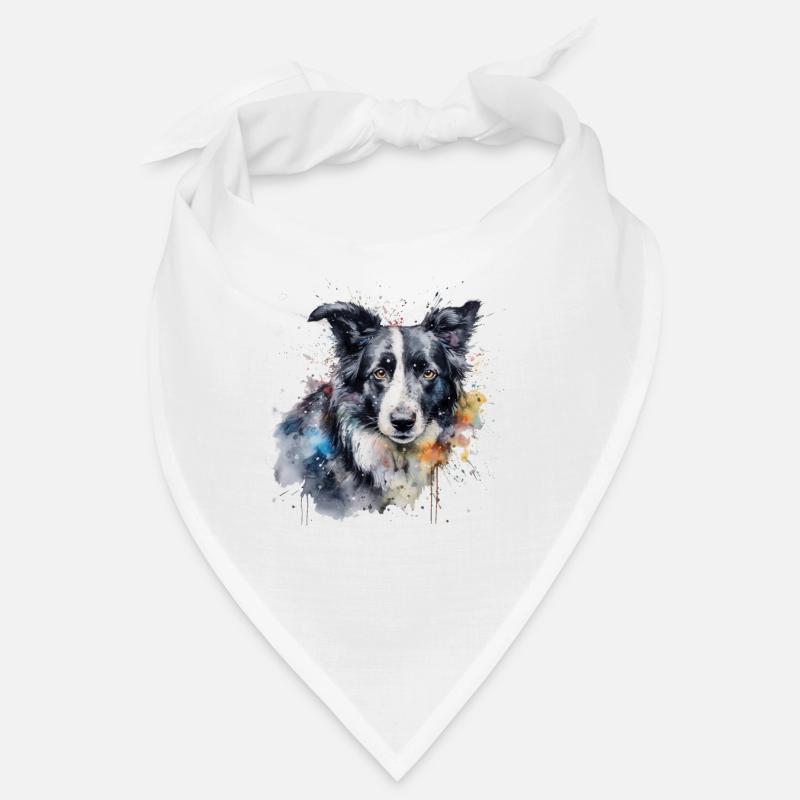 Border Collie Bandana
