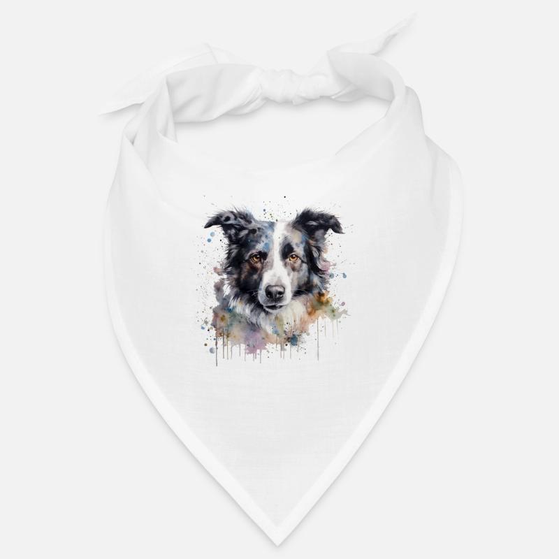 Border Collie Bandana