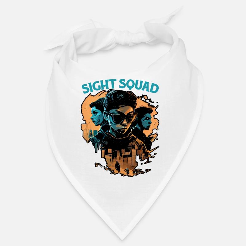 Sight Squad 6 Bandana