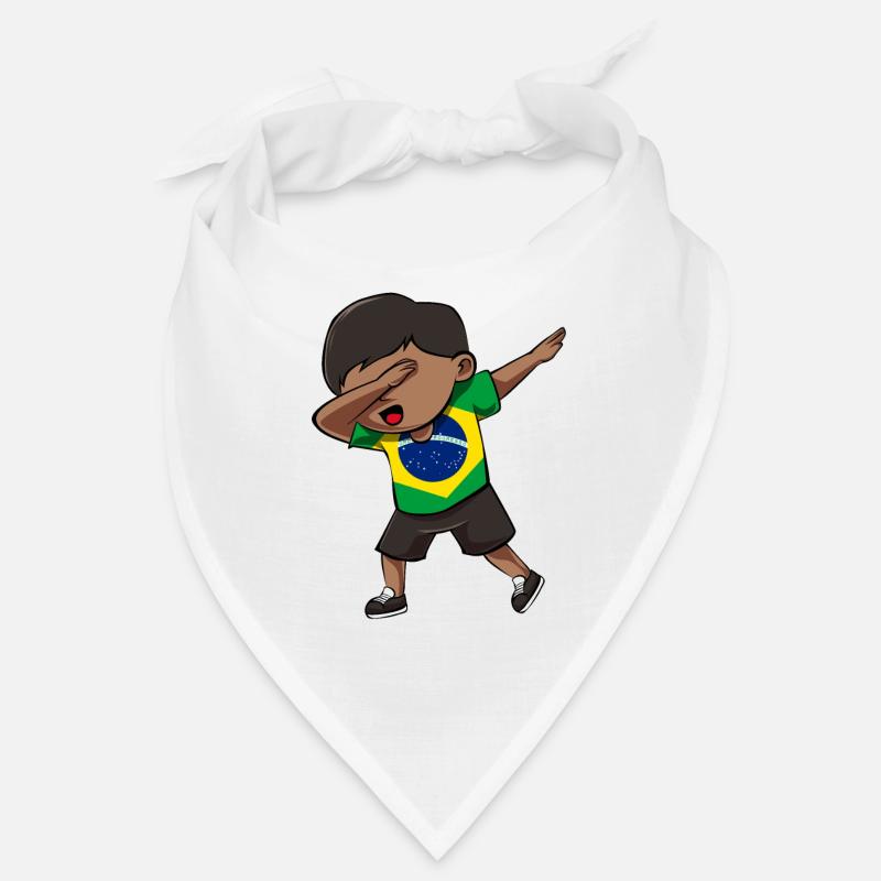 Brésil Bandana