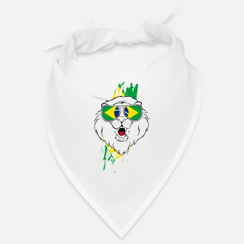 Brazil Bandana