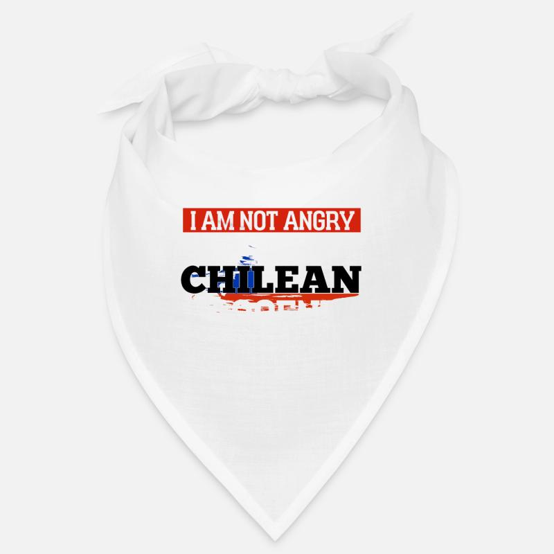 Chile - Bandana - Weiß