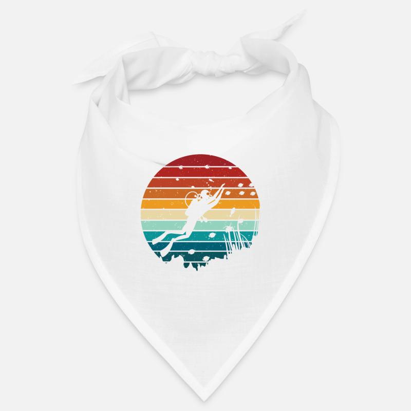 Plongeur Cadeau Plongée & Mer Bandana