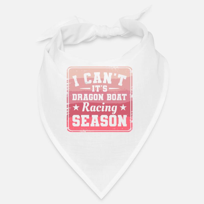 Ich kann nicht, es ist Drachenboot-Rennsaison-Paddel Bandana