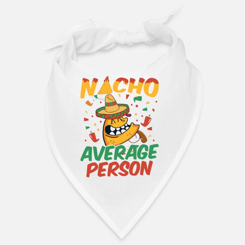 Nacho Salsa Dip Mexique Mexique Latino Bandana