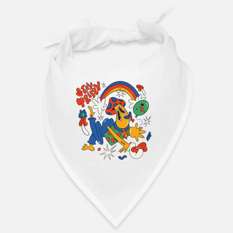 Magic mushrooms Bandana