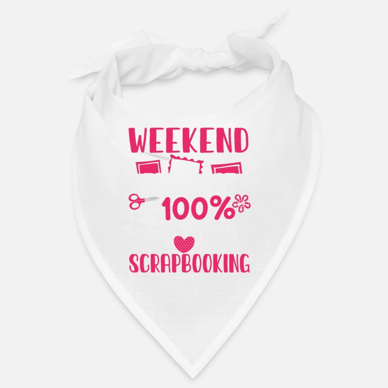 Scrapbooker Bandana