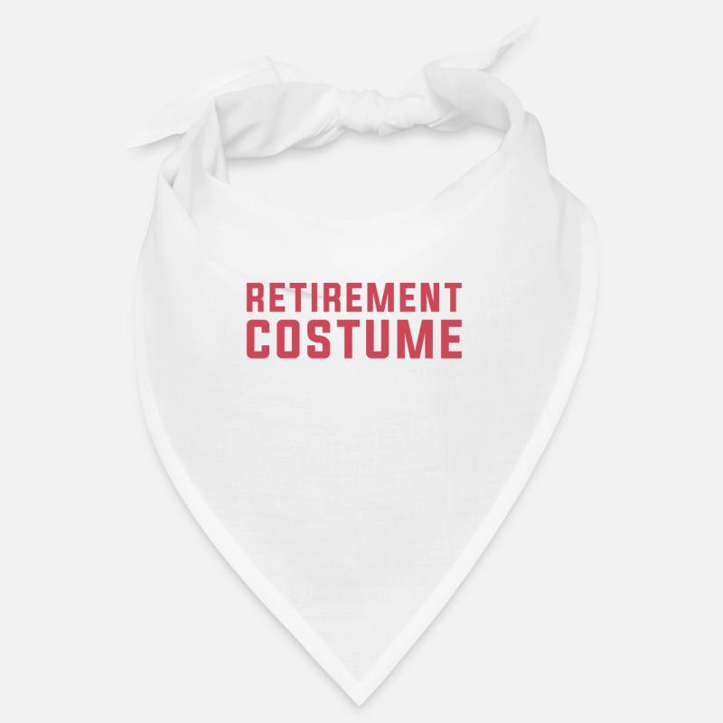 Pensioner Pension Humor Bandana