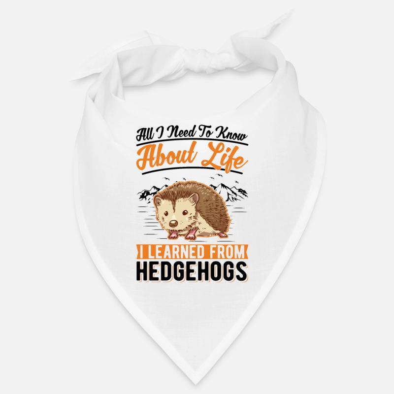 Hedgehog Gift Spiny Hedgehog Bandana