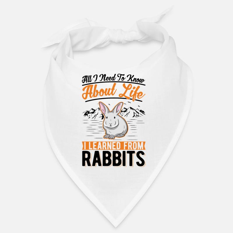 Rabbit Bunny Rabbit Rabbit Bandana