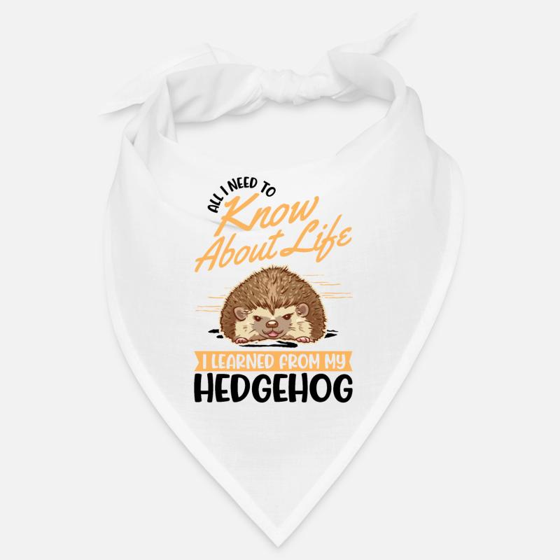 Igel Geschenk Stacheligel Bandana