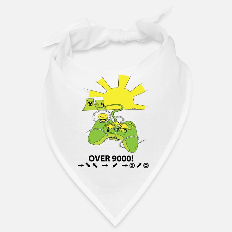 Plus de 9000 joueurs de manette de jeu de centrale nucléaire Bandana