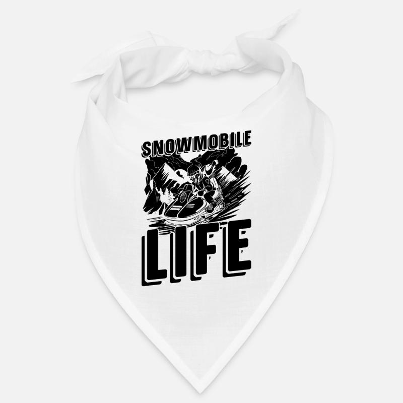 Snowmobile Life Snowmobile Riding Snowmobile Racer Bandana