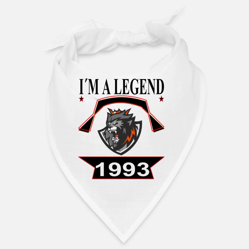 Legend 1993 geboren 30. Geburtstag Geschenkidee Bandana