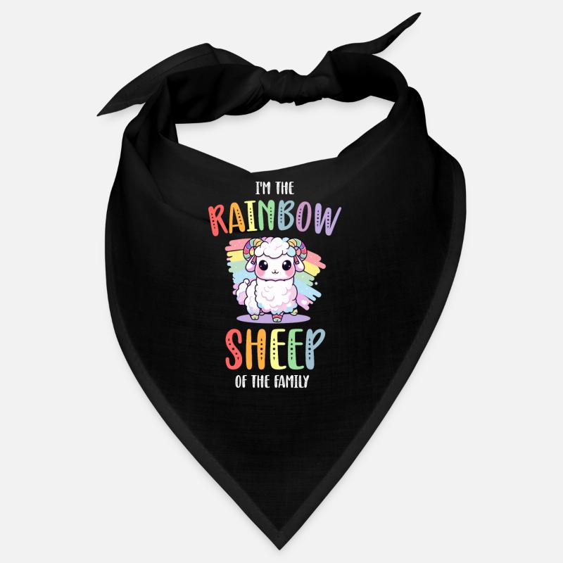 Rainbow Sheep LGBT Lesbian Gay Community Pride Bandana