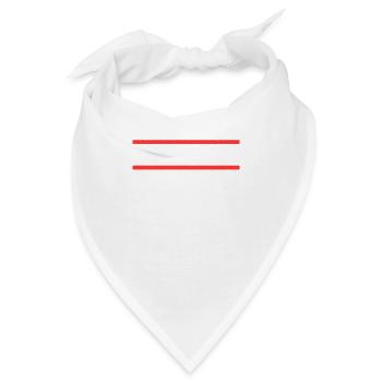 Brandenburgerin Brandenburger Brandenburg - Bandana - Weiß - Vorne