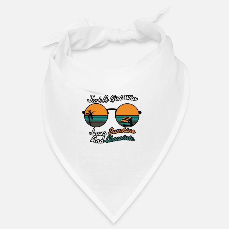 Schokolade Bandana