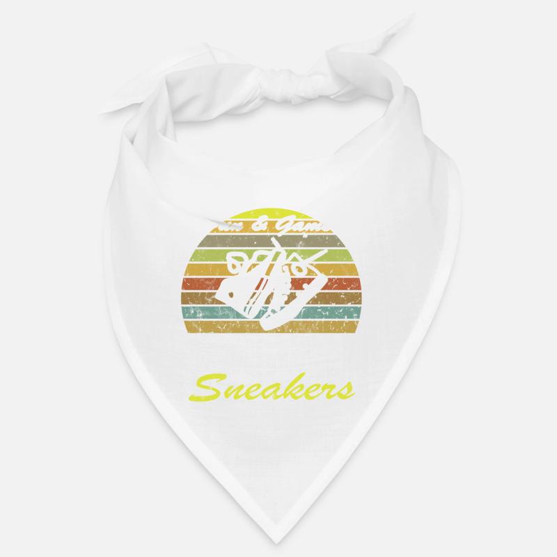 Fan de chaussures « Tu marches sur mes baskets » Bandana