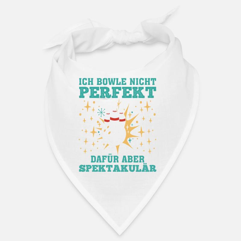 Bowling Bowle nicht Perfekt Dafür aber Spektakulär Bandana