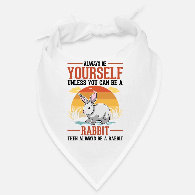 Rabbit Bunny Rabbit Rabbit Bandana