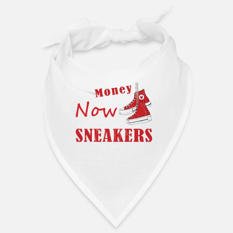 "Ich Hatte Früher Geld" Sneaker -Sammler Bandana