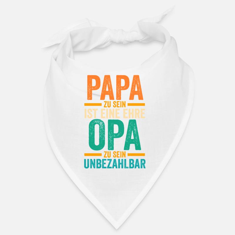 Ehefrau Vater Großvater Papa Opa Bandana
