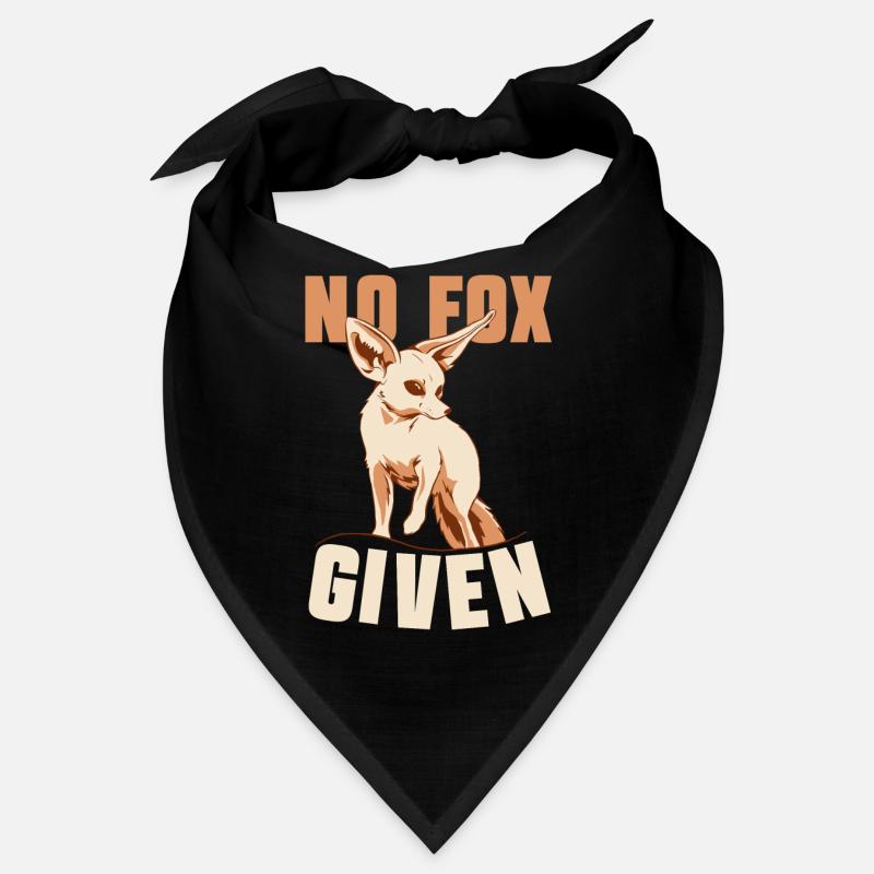 Fennek Fox Fennec Fox Desert Fox Bandana