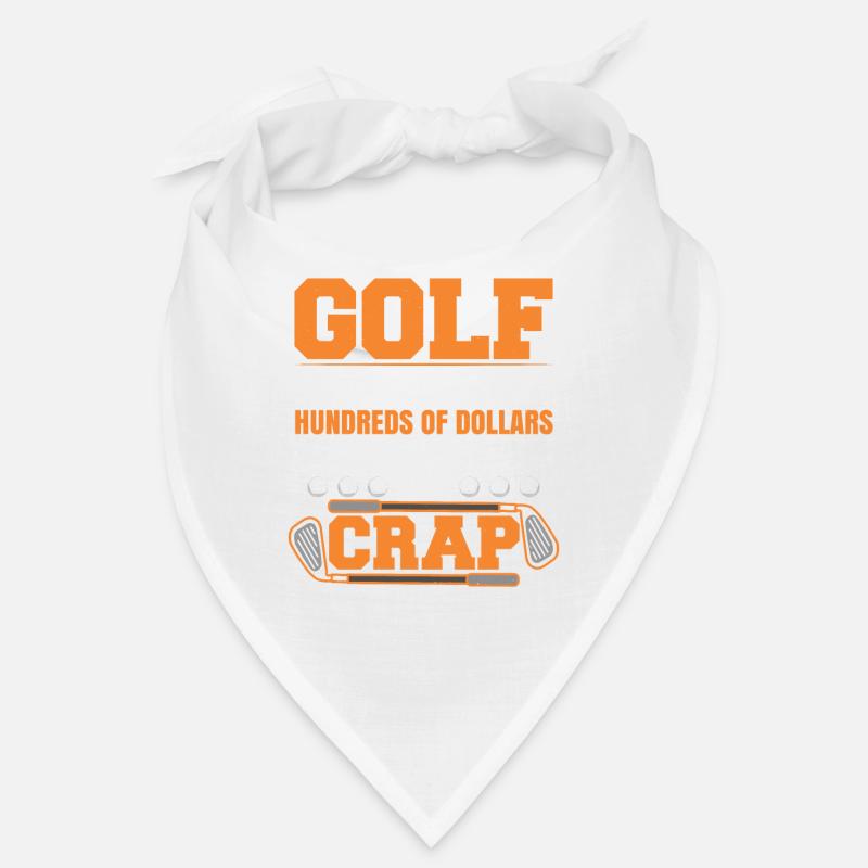 Golfplatz Golfen Golfer Bandana