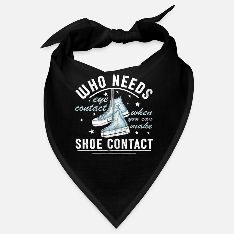 "Sie Können Den Schuhkontakt Machen" Funny Bandana
