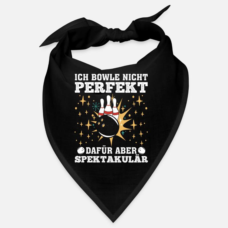 Bowling Bowle nicht Perfekt Dafür aber Spektakulär Bandana